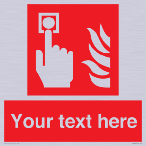 Custom Fire Alarm call point